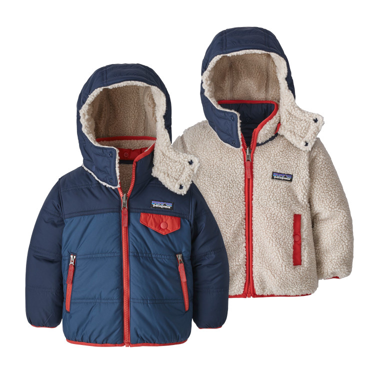 Patagonia Reversible Tribbles Hoody – Baby